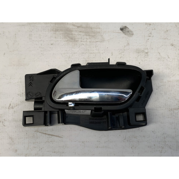 Maçaneta Interna Esquerda Citroen C3 2013 2020 Dianteira/traseira