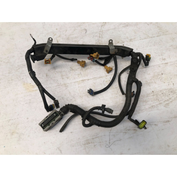 Chicote Bicos Injeção Gm Celta 1.0 Flexpower 2005 2008 Det