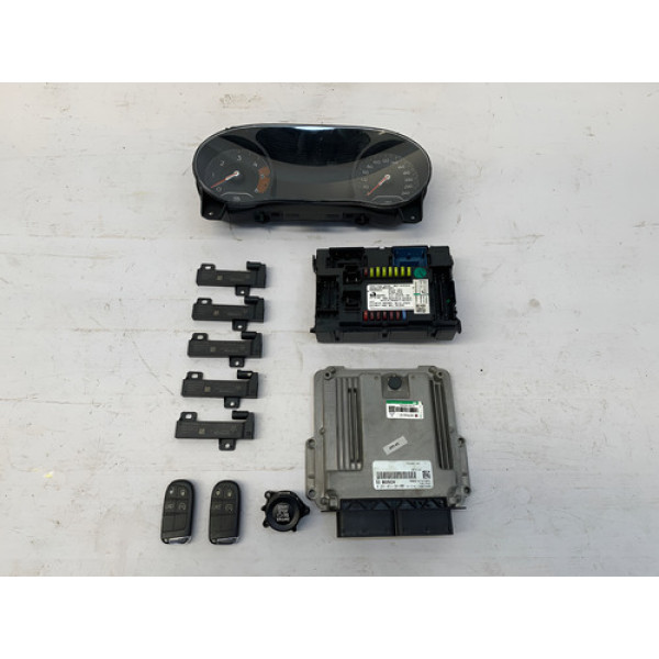 Kit Code Injeção Jeep Compass 2.0 Diesel 4x4 2016 2021