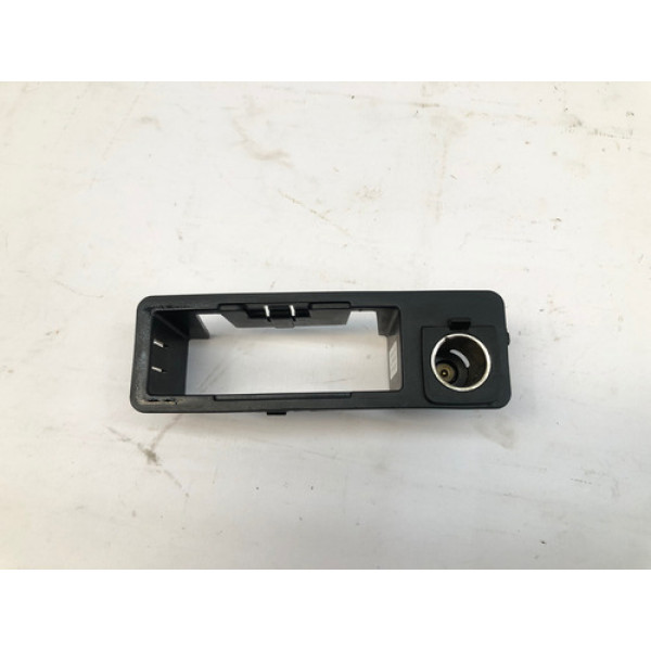 Moldura Console Tomada Auxiliar 12v Ford Fusion 2013 2016