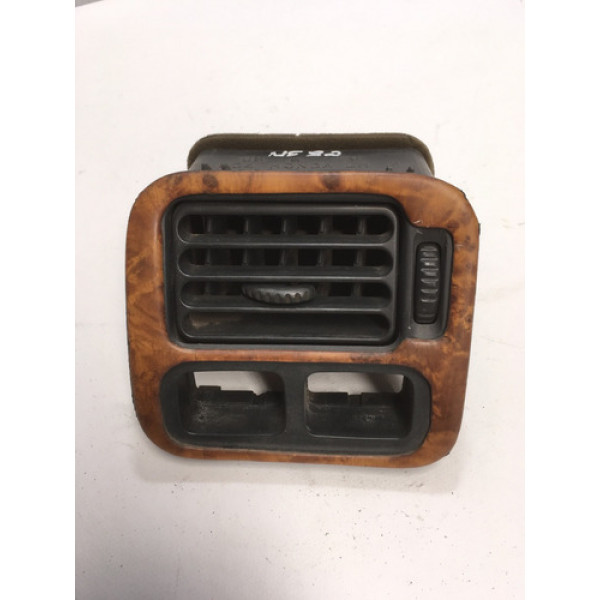 Difusor De Ar Esquerdo - Civic 1996 2000 Marrom