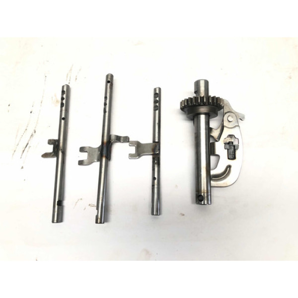 Conjunto Haste Câmbio March Versa 1.6 Manual 2015 2016