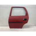 Porta Traseira Esquerda Gm Corsa Sedan Wind 1994 2001 Traseira Esquerdo Vermelho