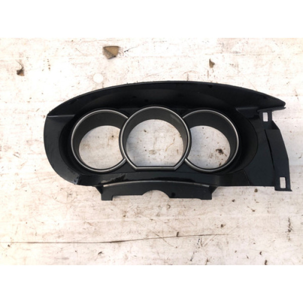 Moldura Painel Instrumentos Livina 1.8 Sl 2009 2014 Detalhe Preto