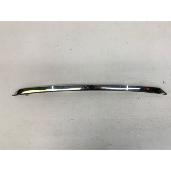 Friso Tampa Traseira Cromado Honda City 2015 2017 Detalhe Cromado