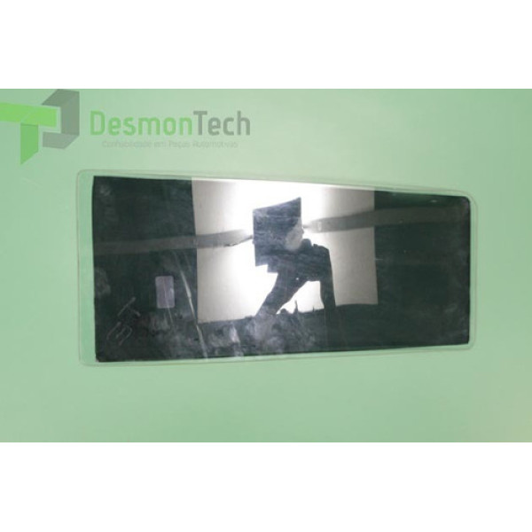 Vigia Da Porta Traseira Esquerda Pajero Tr4 2.0 2013