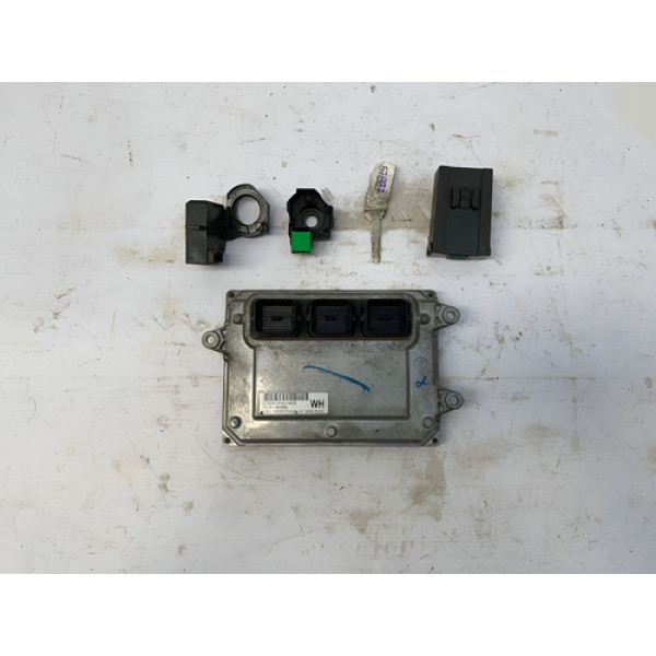 Kit Code Injeção New Civic 1.8 16v Flex Manual 2007 2011