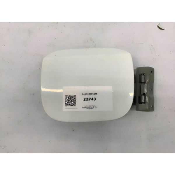 Portinhola Tanque Combustivel Honda City 2015 2017 Branco Branco