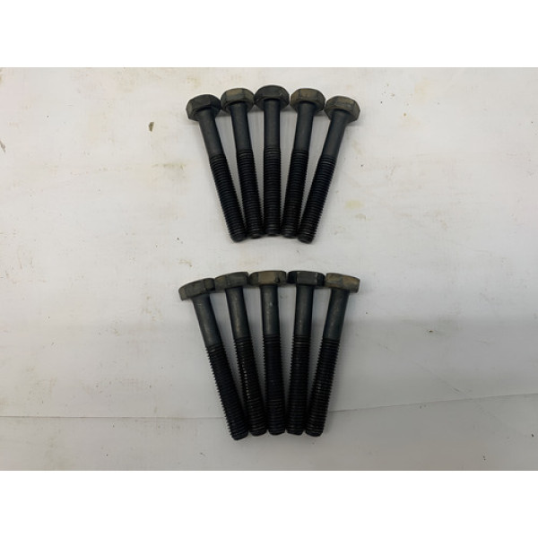 Jogo Parafuso Mancal Gm Corsa 1.0 Flex Power 2005 2009