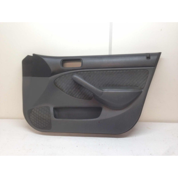 Forro Porta Dianteiro Direito Civic 2001 2006 Tecido Cinza