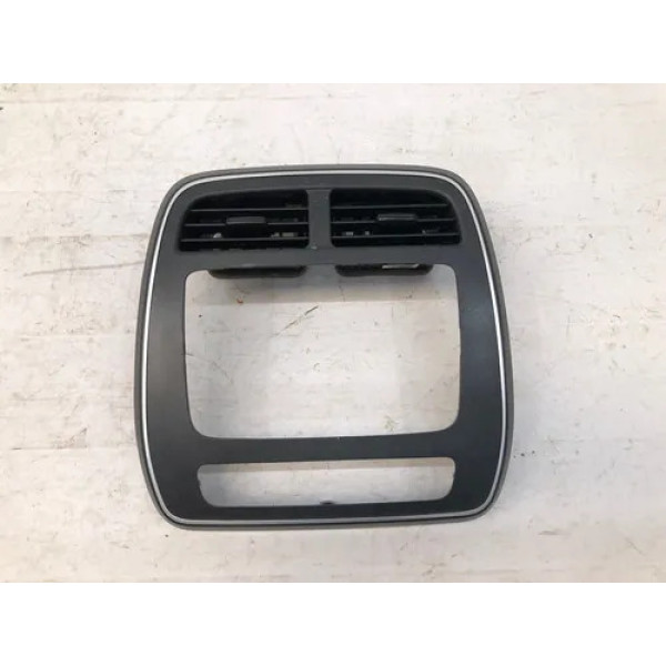 Moldura Painel Central Com Difusor Kwid 2017 2023 Fosco