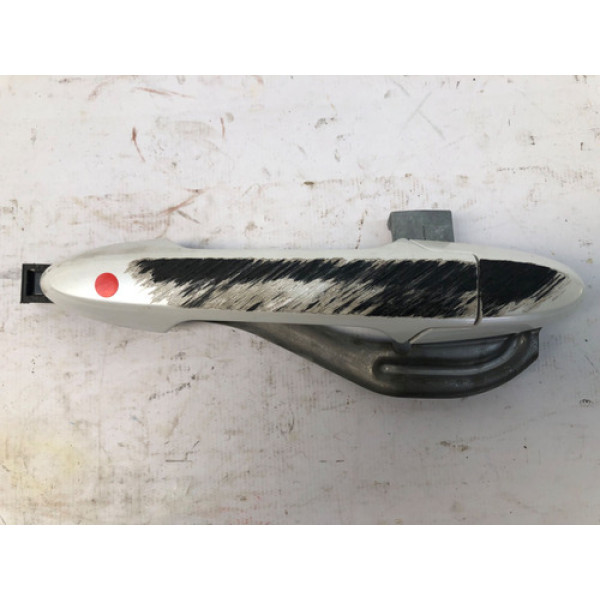 Maçaneta Externa Traseira Esquerda Honda City 2015 2019 Det Branco