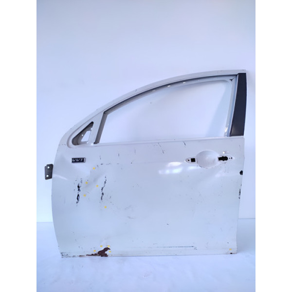Porta Dianteira Esquerda Jac J3 2011 2016 * Detalhe Dianteira Esquerdo Branco