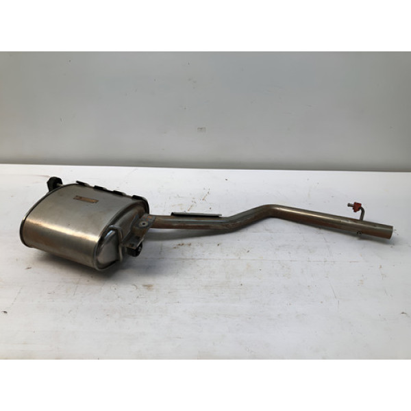 Escapamento Abafador Fiat Toro 2.0 Diesel 2016 2021