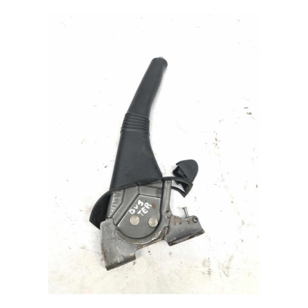 Alavanca Freio Mao Renault Captur Duster 2008 2014 Prata