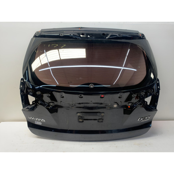 Tampa Traseira Hyundai Ix35 2010 2014 Detalhe Preto