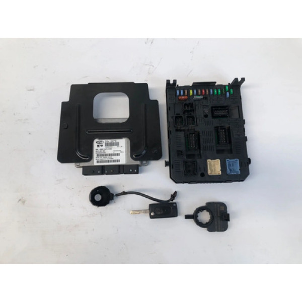 Kit Code Injeção C4 Pallas 2.0 Flex 2007 2013 Automatico