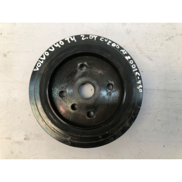 Polia Virabrequim Volvo V40 V70 2.0 2.4 2000 2006 Zm2379