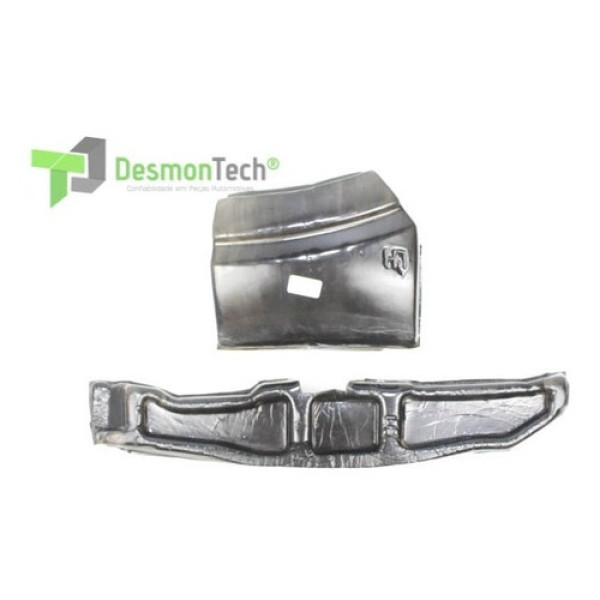 Espuma Do Para Lama Lado Esquerdo Fiat Toro Volcano 2017