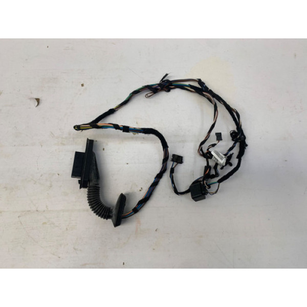 Chicote Porta Traseiro Esquerdo Bmw X1 2010 2015 Traseira Esquerdo