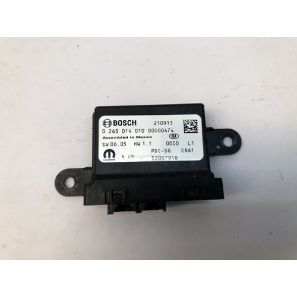 Módulo Estacionamento Jeep Renegade 1.8 2018 2021 Preto