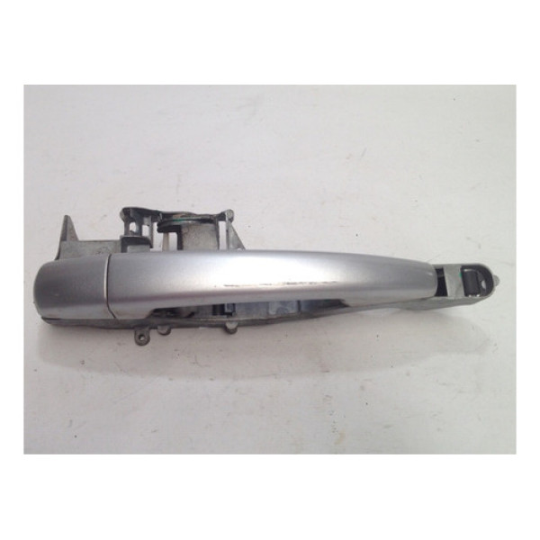 Maçaneta Externa Dianteira Direita C4 Pallas 07 12 Prata