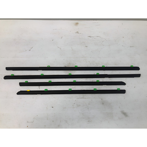 Jogo Pestana Externa Honda Civic G9 2012 2015 Detalhe Preto