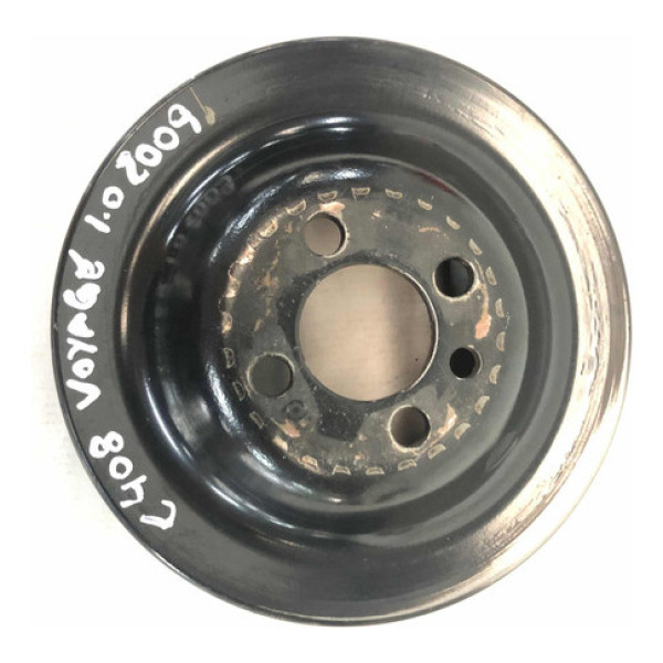 Polia Virabrequim Volkswagen Voyage 1.0 8v 2008 2014