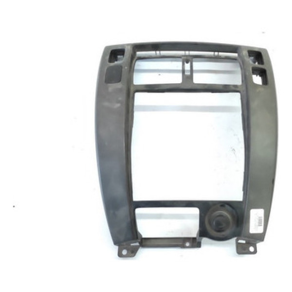 Moldura Painel Central Multimídia Hyundai Tucson 2015 