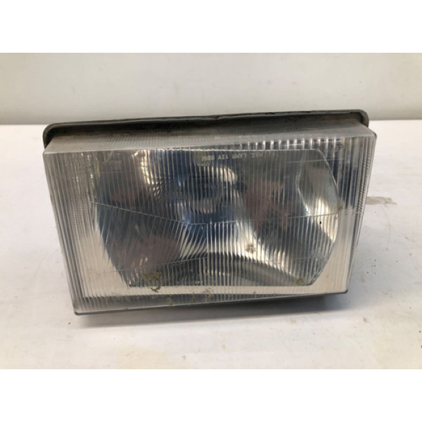 Farol Esquerdo Volkswagen Gol 1987 1990 Detalhe Esquerdo/motorista