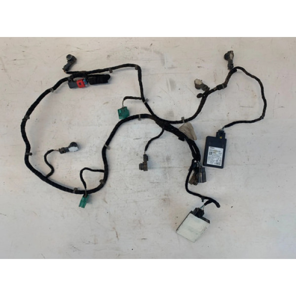 Chicote Para Choque Traseiro Jeep Compass 2.0 4x2 2016 2020