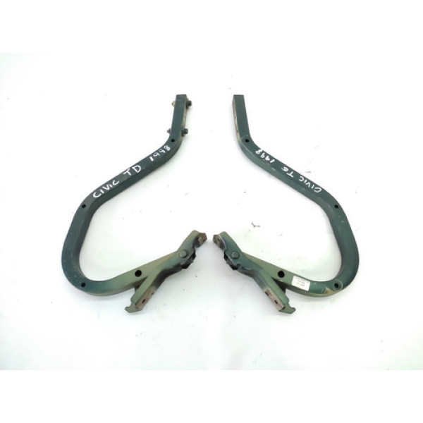 Par Dobradiça Tampa Traseira Honda Civic 1996 2000