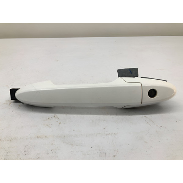 Maçaneta Externa Dianteira Esquerda Honda City 2015 2017 Branco Dianteira