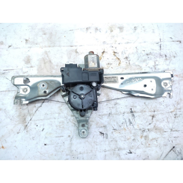 Máquina Vidro Elétrica Traseira Esquerda Peugeot 308 2012