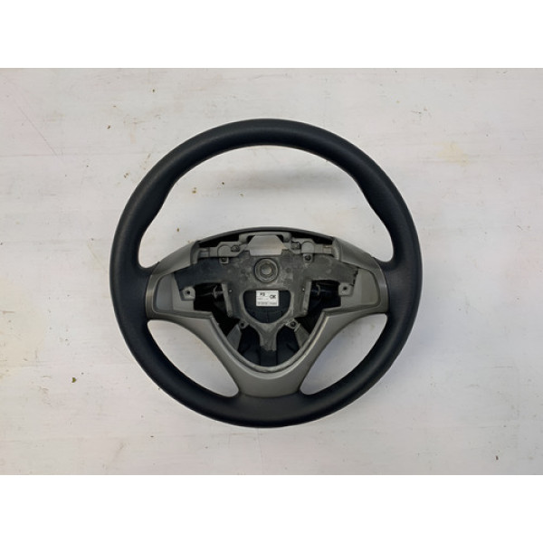 Volante Motorista Hyundai I30 2.0 2009 2012 Detalhe Preto