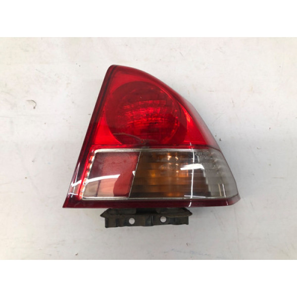 Lanterna Direita Honda Civic 2004 2006 Detalhe Direito/passageiro Vermelho