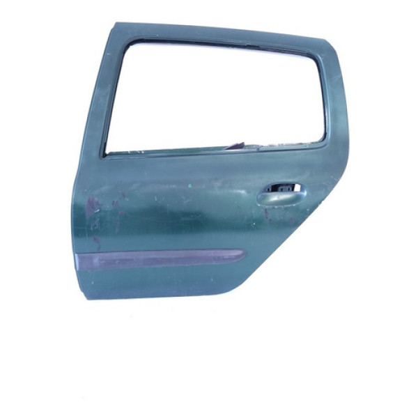Porta Traseira Esquerda Renault Clio Hatch 2001 2002 *detalh