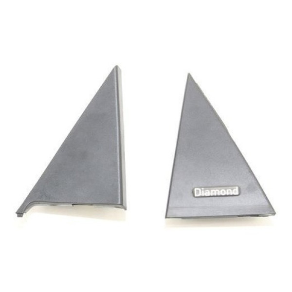 Acabamento Da Coluna Da Porta Traseira Esquerda Jac J6 2012 Não Disponivel