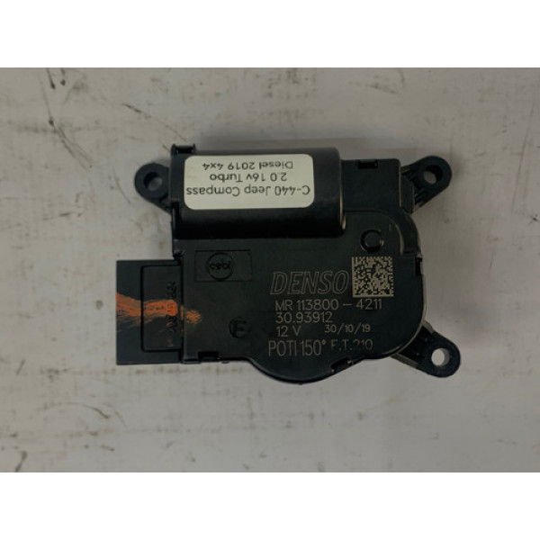 Motor Atuador Caixa Evaporadora Compass 1138004211 Denso