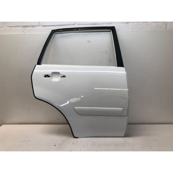 Porta Traseira Direita Chery Tiggo 2009 2012 Branca Traseira Direita Branco