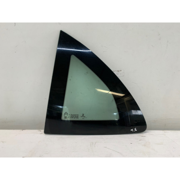 Vidro Vigia Traseiro Esquerdo C3 2013 2020