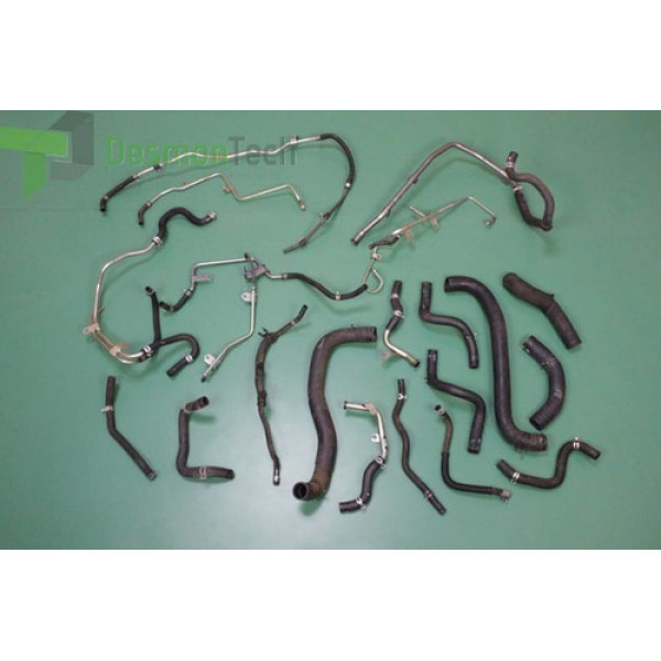 Kit Mangueiras De Água L200 Triton 3.2 2013