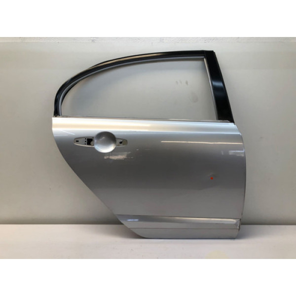 Porta Traseira Direita Honda New Civic 2007 2011 Detalhe Traseira Direito Prateado