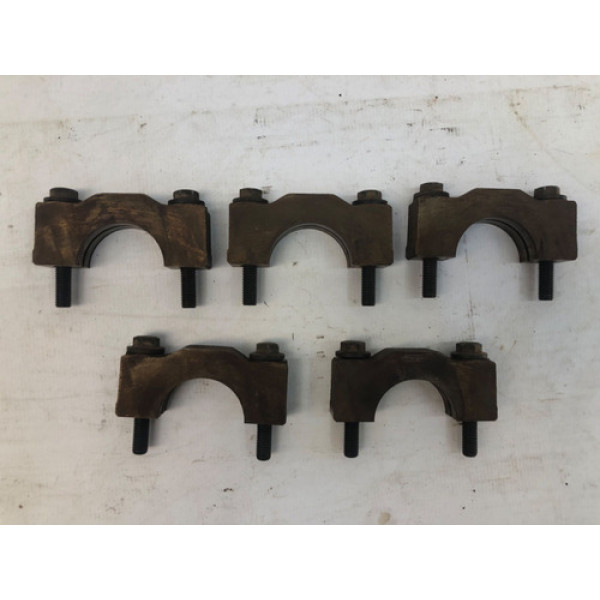 Jogo Mancal Parafuso Virabrequim Peugeot 206 1.0 2001 2003