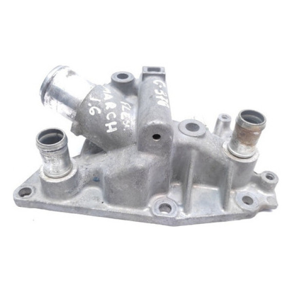 Carcaça Válvula Termostática Nissan March Sl 1.6 2015