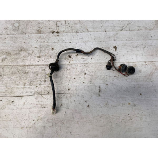 Circuito Lanterna Traseiro Direito Nissan Livina 2009 2014 Direito/passageiro Vermelho