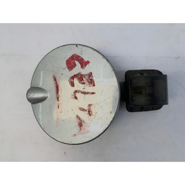 Portinhola Tampa Combustível Celta 2001 2014 Prata Prata