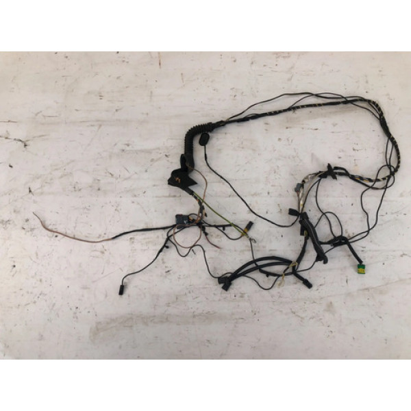 Chicote Tampa Traseira Citroën C3 1.4 2003 2012 Detalhe