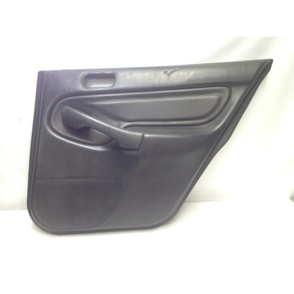 Forro Porta Traseiro Direito Civic 1996 2000 Couro