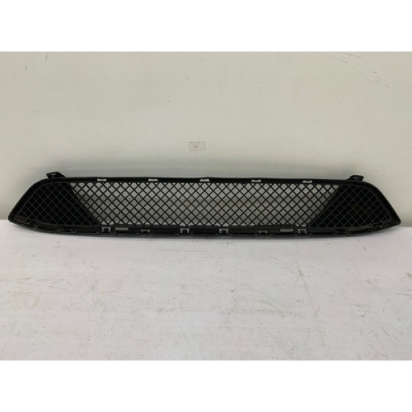 Grade Inferior Para Choque Dianteiro Bmw X1 2010 2015 Det Preto Fosco